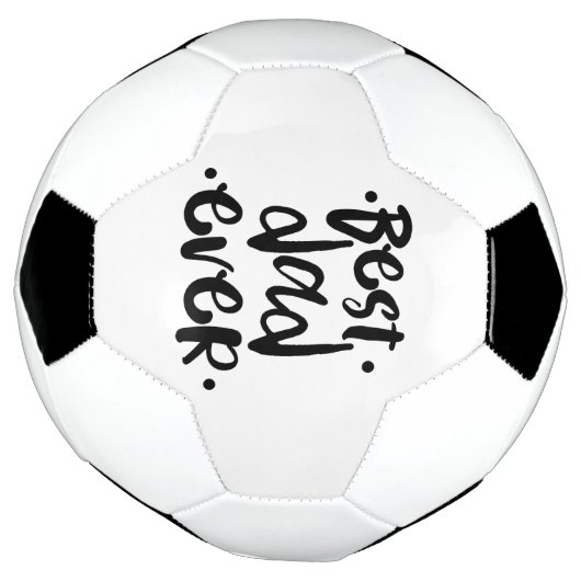 Urban Best Pap Ever No Photo Vaderdag Gift Voetbal (Gedraaid)