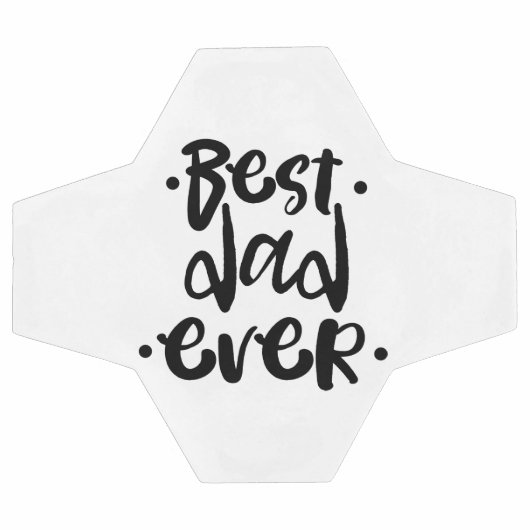 Urban Best Pap Ever No Photo Vaderdag Gift Voetbal (Enkel)