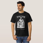 Urban Black and White Anzar Amazigh Mythology T-shirt (Voorkant volledig)