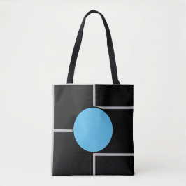 Urban Black and white color Tote Bag