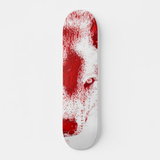 Urban Blood Wolf Custom Pro Park Board Skateboard (Voorkant)