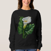 Urban Bloom Graffiti Zonnebloem - Premium Trui (Voorkant)