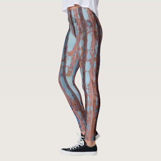Urban Blue en Red Leggings (Links)