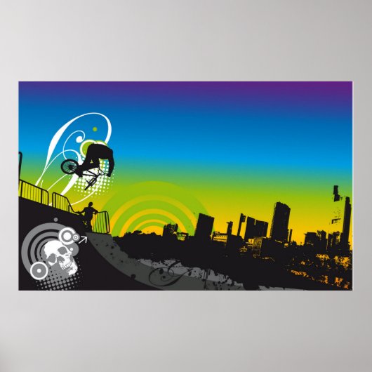 Urban BMX Poster (Voorkant)