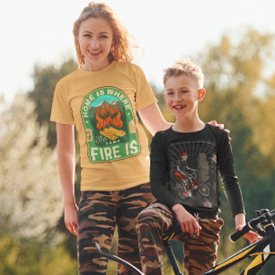 Urban BMX Skeletrijder T-shirt