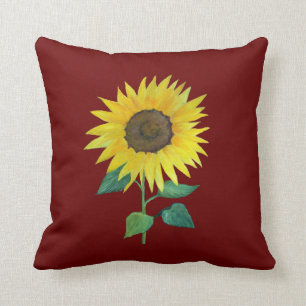 Urban Boerderij Sunflower Pillow Kussen