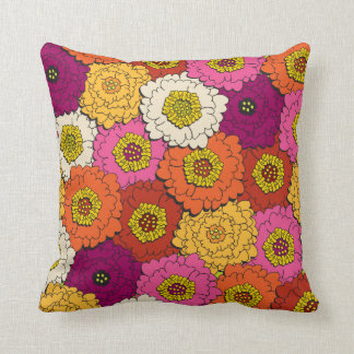 Urban Bouquet Kussen