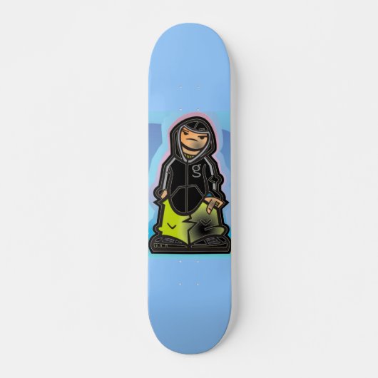 Urban Boy Skateboard (Voorkant)