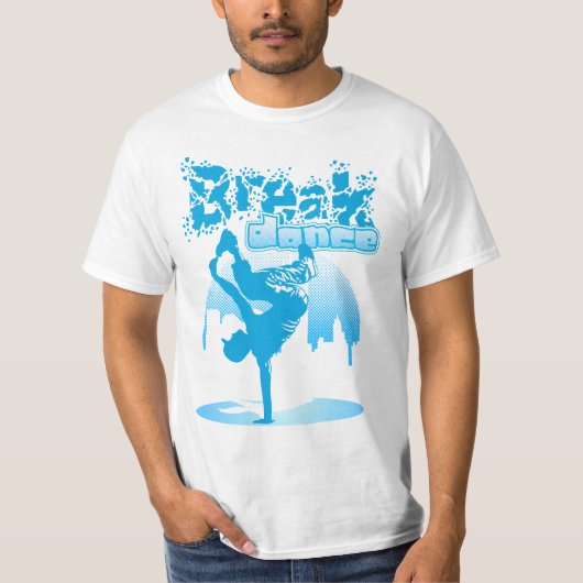 Urban Breakdance T-shirt (Voorkant)