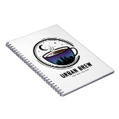 Urban Brew City Skyline Coffee Notitieboek (Rechterzijde)