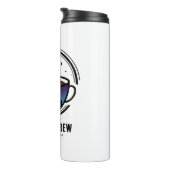 Urban Brew City Skyline Coffee Thermosbeker (Geroteerd rechts)