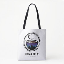 Urban Brew City Skyline Coffee