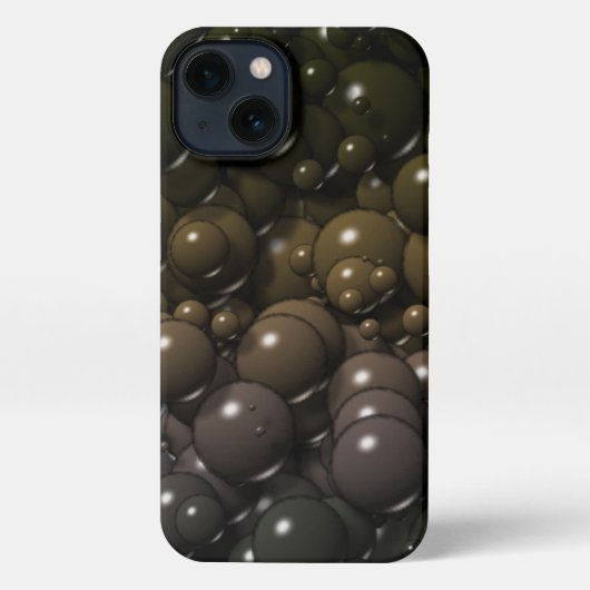 Urban Bubble Camo iPhone Case Hoesje (Achterkant)