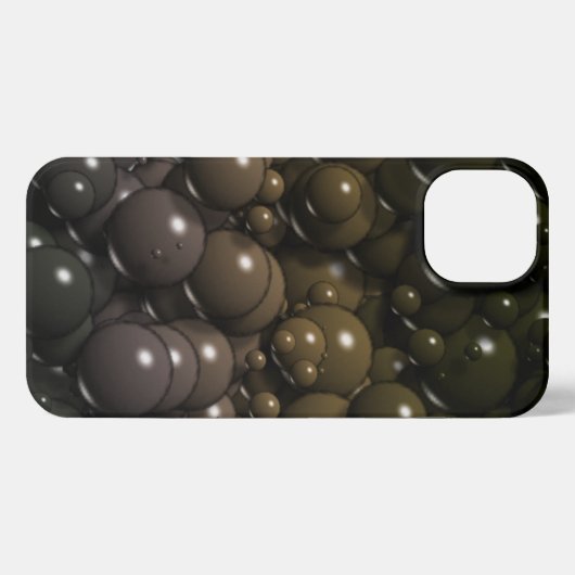 Urban Bubble Camo iPhone Case iPhone Hoesje (Achterkant horizontaal)