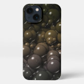 Urban Bubble Camo iPhone Case iPhone Hoesje (Achterkant)