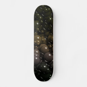 Urban Bubbles Camo Skateboard