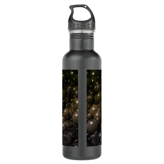 Urban Bubbles Camo Waterfles (Achterkant)