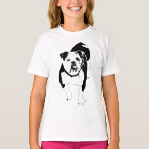 Urban Bulldog, Sterke Vector T-shirt