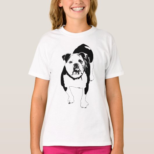 Urban Bulldog, Strong Vector Tee T-shirt (Voorkant)