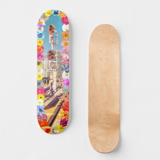 Urban by Nature Skateboard (Voorkant)