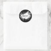 Urban Cacher Ronde Sticker (Tas)
