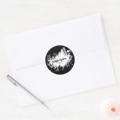 Urban Cacher Ronde Sticker (Envelop)