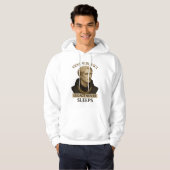 URBAN CAESAR – Erfenis Slaapt Nooit Hoodie (Voorkant volledig)