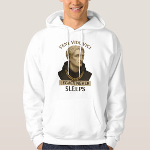 URBAN CAESAR – Erfenis Slaapt Nooit Hoodie