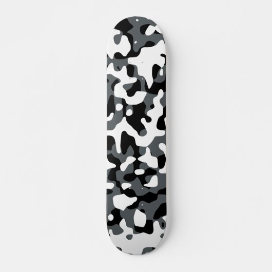 Urban Camo 1 Deck Skateboard (Voorkant)