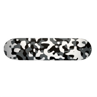Urban Camo 1 Deck Skateboard