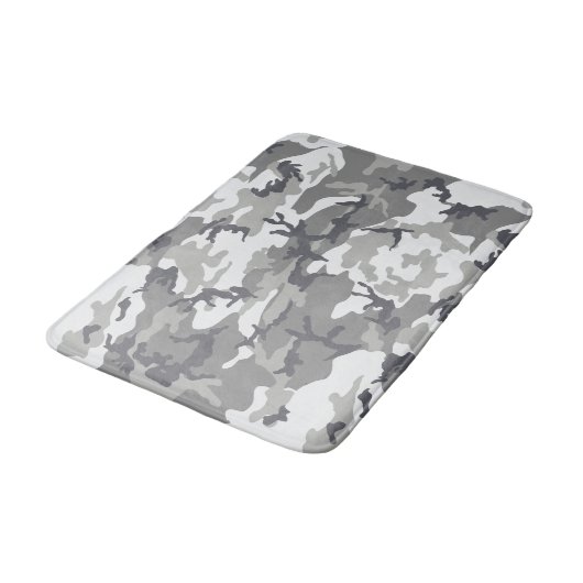 Urban Camo Badmat (Gekanteld)