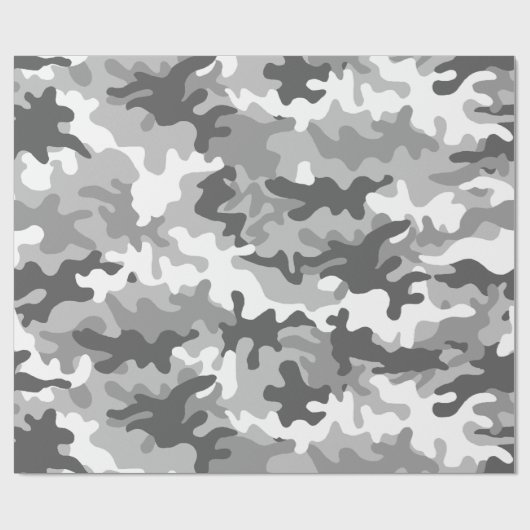 "URBAN CAMO" CADEAUPAPIER (Vlak)
