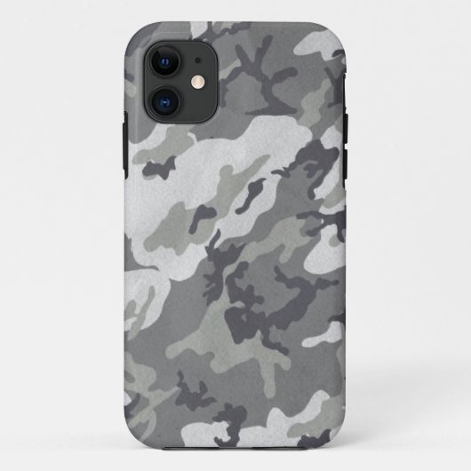 Urban Camo Case-Mate iPhone Case (Achterkant)