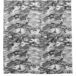 Urban Camo Douchegordijn