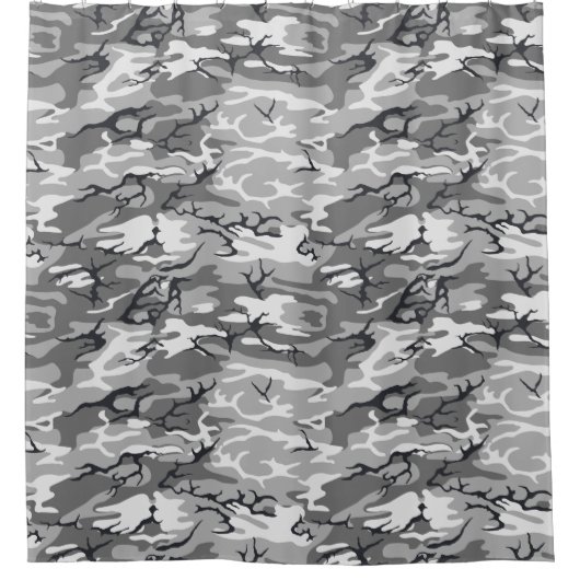 Urban Camo Douchegordijn (Voorkant)