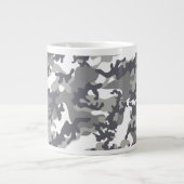 Urban Camo Glass Jumbo Mok (Voorkant)