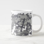 Urban Camo Glass Jumbo Mok (Rechts)