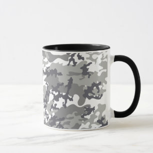 Urban Camo Glass Mok