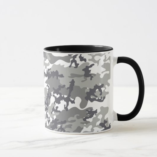 Urban Camo Glass Mok (Rechts)