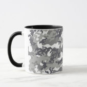 Urban Camo Glass Mok (Links)