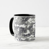 Urban Camo Glass Mok (Voorkant links)