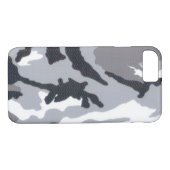 Urban Camo Gray iPhone 7 Case-Mate iPhone Case (Achterkant (Horizontaal))