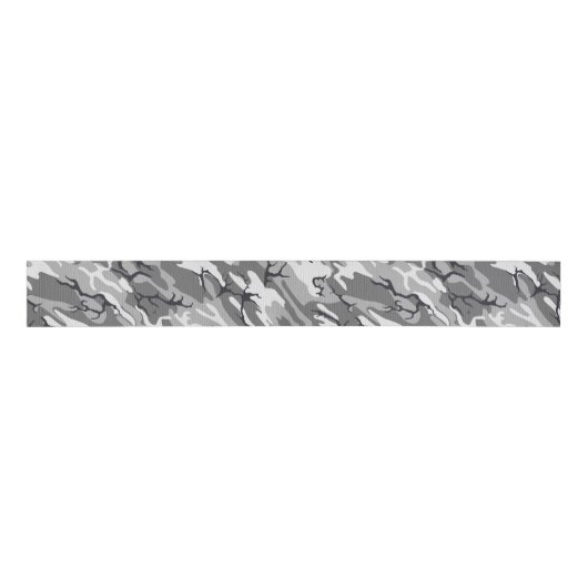 Urban Camo Grosgrain Lint (Voorkant)