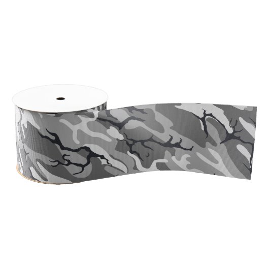 Urban Camo Grosgrain Lint (Spoel)