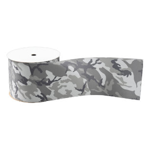 Urban Camo Grosgrain Lint