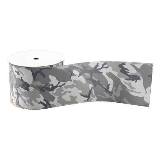 Urban Camo Grosgrain Lint (Spoel)