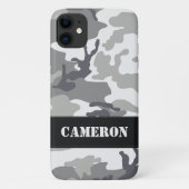 Urban Camo iPod Touch-draagtas Case-Mate iPhone Case (Achterkant)
