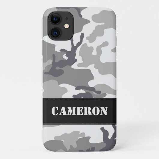 Urban Camo iPod Touch-draagtas Case-Mate iPhone Case (Achterkant)