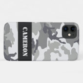 Urban Camo iPod Touch-draagtas Case-Mate iPhone Case (Achterkant (horizontaal))