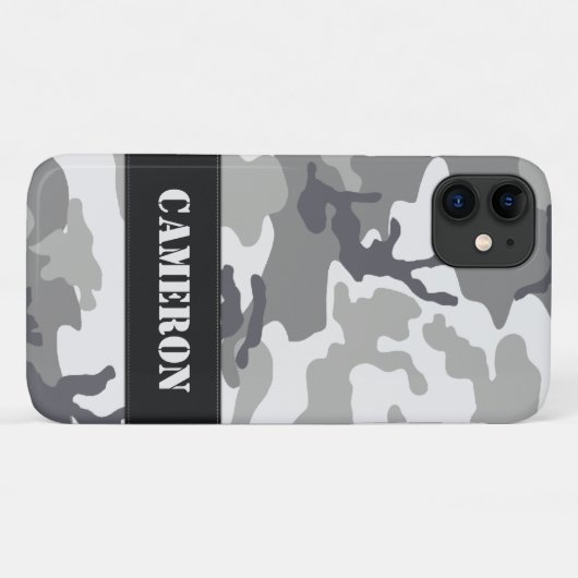 Urban Camo iPod Touch-draagtas Case-Mate iPhone Case (Achterkant (horizontaal))